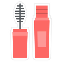 Sticker - Mascara Icon