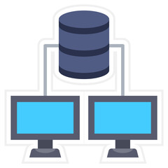 Poster - Share database Icon