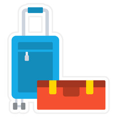 Sticker - Baggage Icon