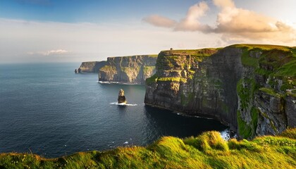 Wall Mural - cliff of moher ireland co clare