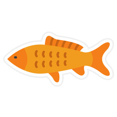 Poster - Fish Icon