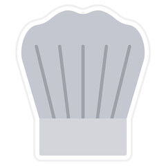 Sticker - Chef hat Icon