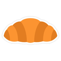 Poster - Croissant Icon