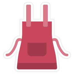 Poster - Apron Icon