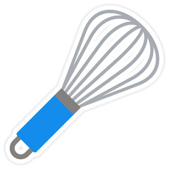 Sticker - Whisk Icon