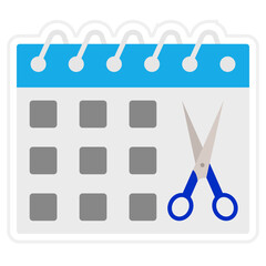 Sticker - Calendar Icon