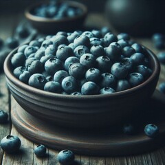 Wall Mural - Blueberry Treasure