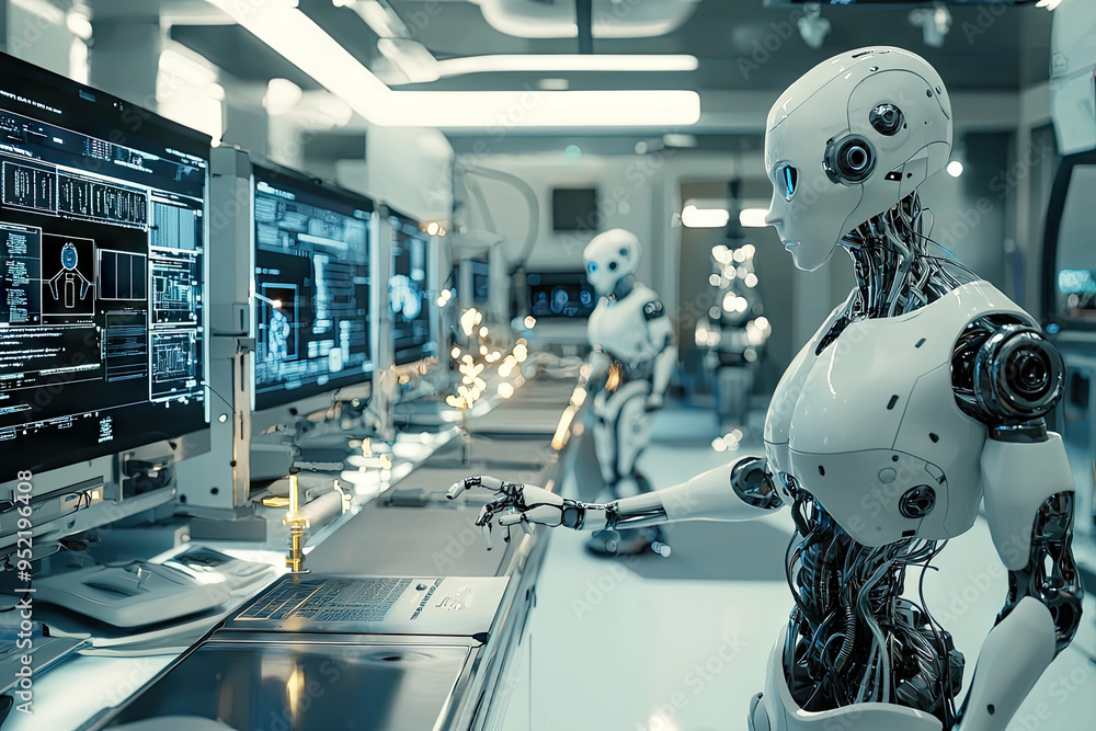 The Future is Now: A Glimpse into a Robotics and AI Lab Where Humanoid ...