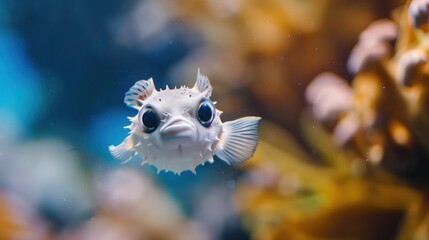 Close-up of a Pufferfish