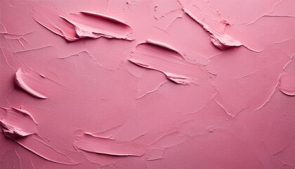 Wall Mural - pink painted background texture