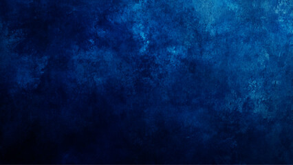 abstract futuristic - technology with polygonal shapes on dark blue, technology particles mesh backg