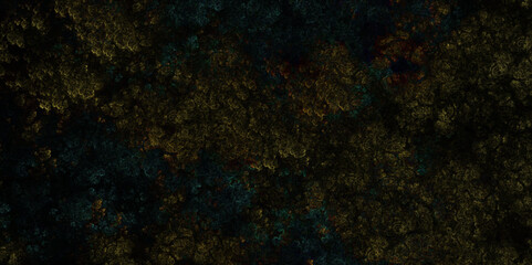 Wall Mural - digital painting of gold texture background. luxury golden, brown grunge texture. gold texture paint