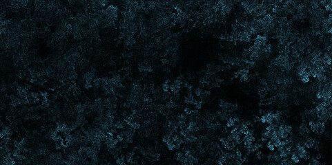 Wall Mural - abstract blue smoke on black background grainy distress blue textured hand painted. abstract grunge 