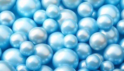 light blue pearl polished texture pearlescent gloss background gemstone exquisite smooth surface ai graphic