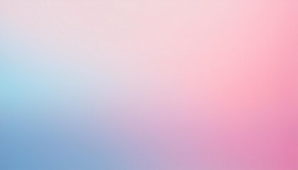 Wall Mural - pastel chroma gradient background transitioning seamlessly from soft pinks to gentle blues abstract