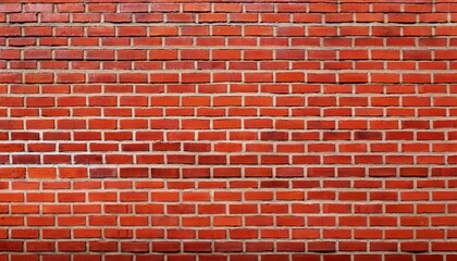 Sticker - red brick wall background texture