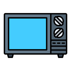 Sticker - Tv Icon