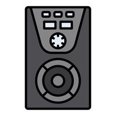 Poster - Speaker Icon