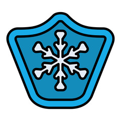 Sticker - Frost Icon