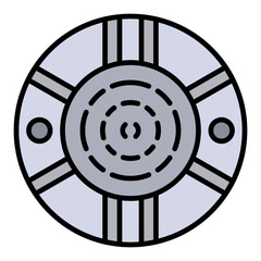 Poster - Smoke detector Icon