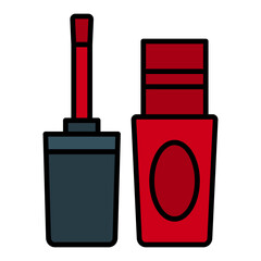 Sticker - Nail polish Icon