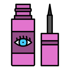 Sticker - Liquid eyeliner Icon