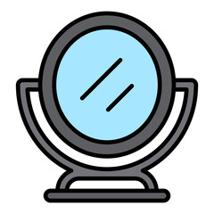 Sticker - Mirror Icon