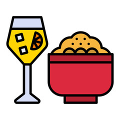 Sticker - Food Icon