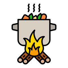 Sticker - Cooking Icon