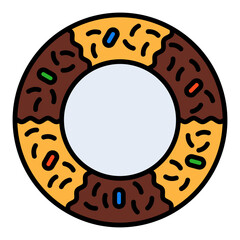 Poster - Donut Icon