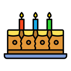 Poster - Cake Icon