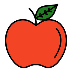 Wall Mural - Apple Icon