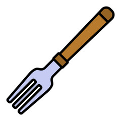 Poster - Fork Icon