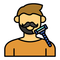 Poster - Shave Icon