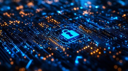 Cyber security network privacy data protection concept Computer programmer team with network security system software development data encryption innovation cybersecurity technology ba : Generative AI