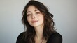 © Vilaphon  - Professional headshot of a woman in a business suit with a soft focus and clean backdrop