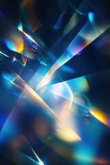 Poster - Abstract prism light