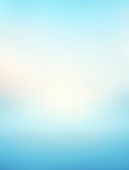 Poster - Soft blue gradient background