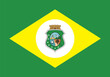 © danlersk - Flag of Ceara state (Federative Republic of Brazil, Ceará)