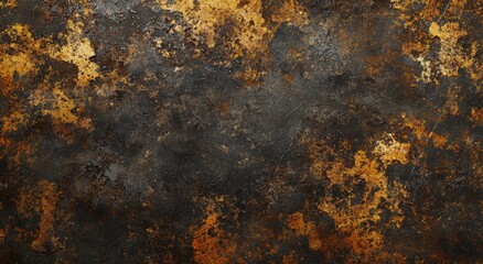 Canvas Print - Rusty metal texture