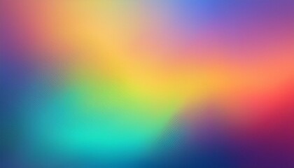 Wall Mural - Blurred colored abstract background. Smooth transitions of iridescent colors. Colorful gradient. Rainbow backdrop.
