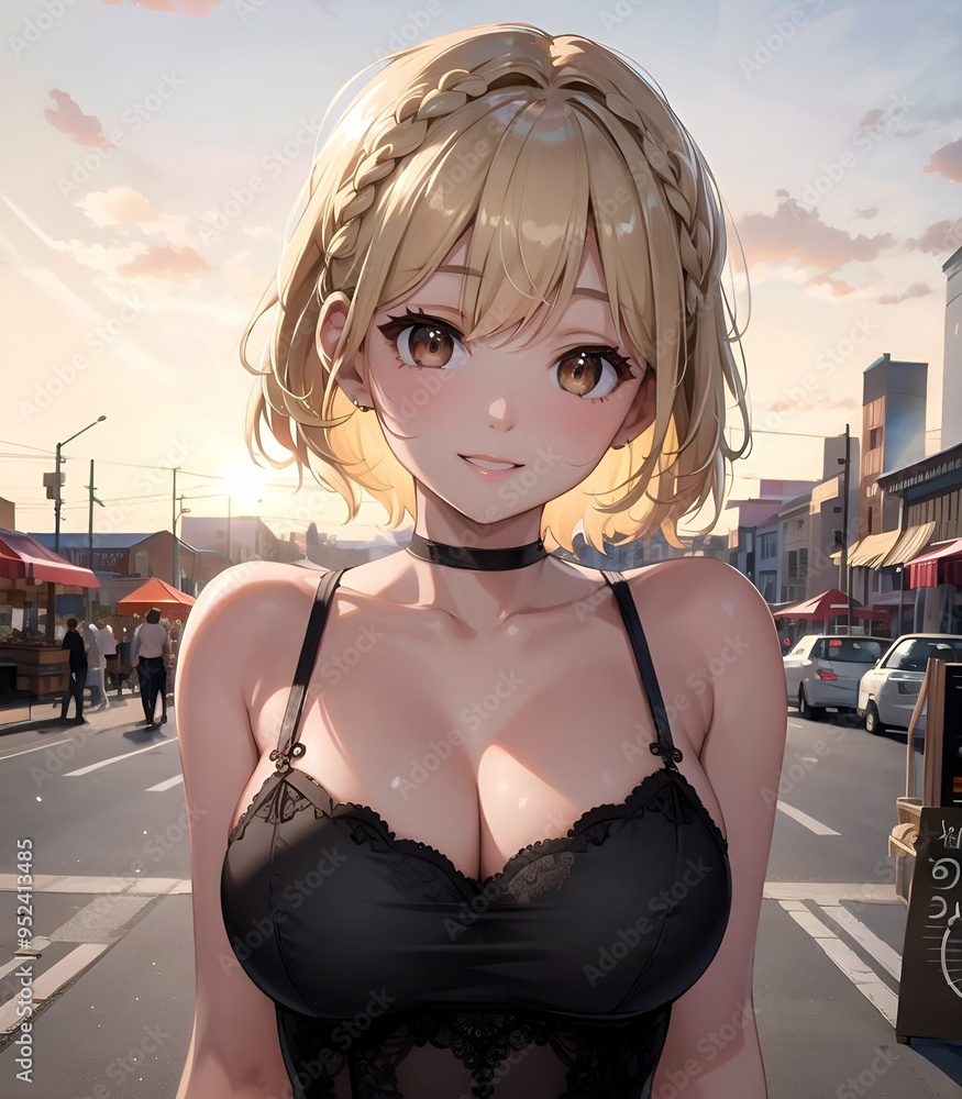 Pretty Cute Sexy Anime Girl Wallpaper, hot and cute anime girl , hot and sexy anime women