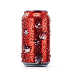 Sticker - Cold Soda Can