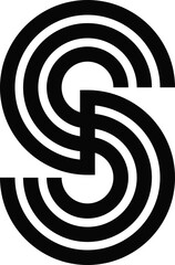 Letter S Monogram Logo