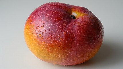 Poster - A Single Mango Fruit Close-Up