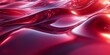 © NeuroCake - Abstract red and purple transparent fluid waves. Image for wallpaper, banner, and background. Macro view with copy space.
