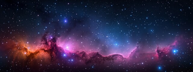 Wall Mural - space nebula and deep space galaxy. cosmic universe concept. image for poster, backdrop, abstract wa