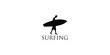 © arif - Creative surfing logo design with unique concept   premium vector