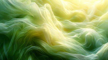 Wall Mural - abstract green background