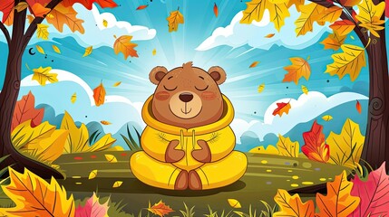 Poster - Cute bear 